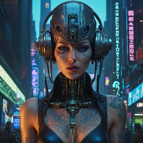 cyberpunk,cyborg,cyberpunks,cyberangels,valerian,cyberia,cybernetic,metropolis,neuromancer,cybernet,replicant,transhuman,cybernetically,bladerunner,dystopian,cybercity,cyberworld,elektra,transhumanism,futuristic,Conceptual Art,Sci-Fi,Sci-Fi 26
