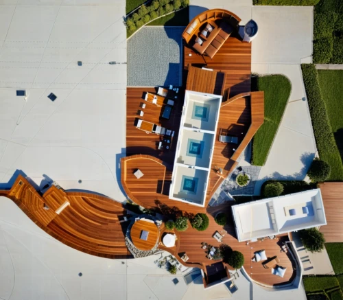terboven,view from above,drone shot,from above,aerial view umbrella,bird's eye view,bird's-eye view,overhead shot,drone image,roofs,children's playground,aerial shot,house roofs,drone photo,overhead view,drone view,aerial landscape,top view,osseo,aerial,Photography,General,Realistic