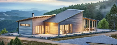 mountain hut,passivhaus,the cabin in the mountains,house in mountains,house in the mountains,timber house,small cabin,mountain huts,wooden house,electrohome,chalet,log cabin,glickenhaus,snohetta,log home,alpine hut,cabins,inverted cottage,verbier,cabane,Photography,General,Realistic