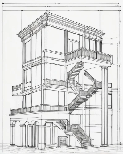 sketchup,revit,cantilevers,house drawing,cantilevered,frame drawing,cantilever,mansard,multi-story structure,fire escape,multilevel,orthographic,architettura,elevations,winding staircase,multistorey,storeyed,line drawing,rowhouse,frame house,Illustration,Abstract Fantasy,Abstract Fantasy 14