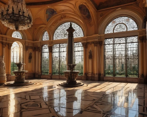 orangery,versailles,marble palace,orangerie,mirogoj,villa cortine palace,ballroom,musée d'orsay,louvre,foyer,enfilade,ornate room,royal interior,dolmabahce,palladianism,entrance hall,palatial,orsay,ritzau,cochere,Illustration,Paper based,Paper Based 05