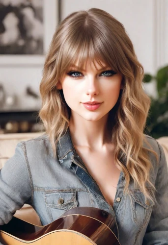 swiftlet,swifty,guitar,taylorcraft,playing the guitar,acoustic guitar,taylor,denim background,takamine,the guitar,taytay,strummed,taylori,songwriter,strumming,acoustically,taylorism,barbie doll,country song,songwriters,Photography,Realistic