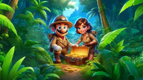 children's background,girl and boy outdoor,game illustration,fairy village,treasure hunt,scandia gnomes,cartoon video game background,magical adventure,trine,lilo,explorers,spelunkers,background image,forest workers,menehune,aventures,arrietty,happy children playing in the forest,lumidee,adventurers
