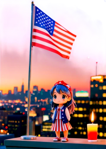 lamerica,jamerica,americana,ameri,american,little flags,taurica,americanus,sunamerica,queen of liberty,americom,ukusa,amerada,america,liberty,americaine,ameriya,patriotism,americanism,nerica,Illustration,Japanese style,Japanese Style 02