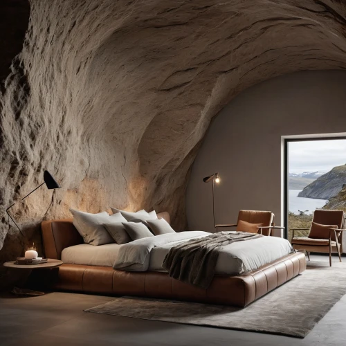 natuzzi,grotte,chaise lounge,modern minimalist lounge,minotti,amanresorts,alpine style,loft,soffa,sofaer,rockshelter,travertine,soft furniture,interior design,concrete ceiling,attic,great room,cassina,cave,interior modern design,Photography,General,Natural