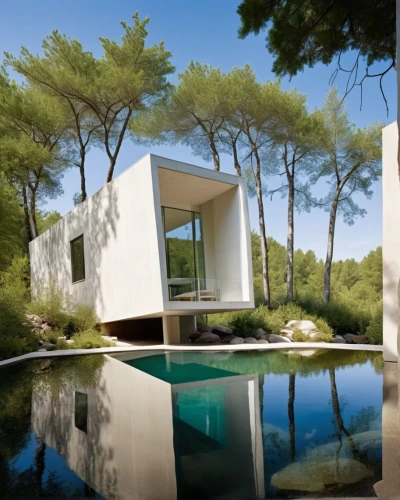 cubic house,cube house,modern house,dunes house,mirror house,modern architecture,summer house,champalimaud,pool house,inverted cottage,dinesen,corbu,prefab,holiday villa,contemporaine,mid century house,forest house,mahdavi,architectes,holiday home,Photography,General,Realistic
