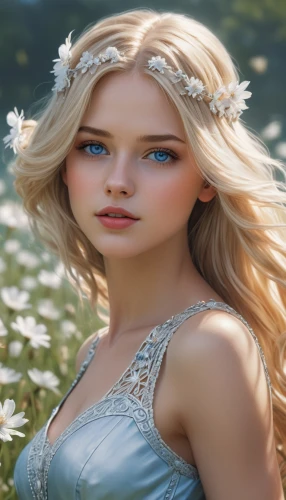 celtic woman,galadriel,beautiful girl with flowers,eilonwy,ellinor,white rose snow queen,margairaz,jessamine,girl in flowers,amalthea,fairy queen,romantic look,flower fairy,faery,elven flower,bridal jewelry,fairy tale character,faerie,elsa,etain,Illustration,Black and White,Black and White 30