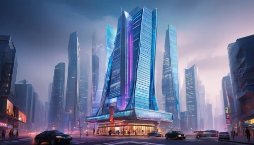 largest hotel in dubai,tallest hotel dubai,cybercity,mubadala,futuristic architecture,damac,habtoor,supertall,coruscant,lexcorp,unbuilt,ctbuh,cyberport,skycraper,the energy tower,emaar,arcology,sky space concept,electric tower,cybertown,Illustration,Abstract Fantasy,Abstract Fantasy 23