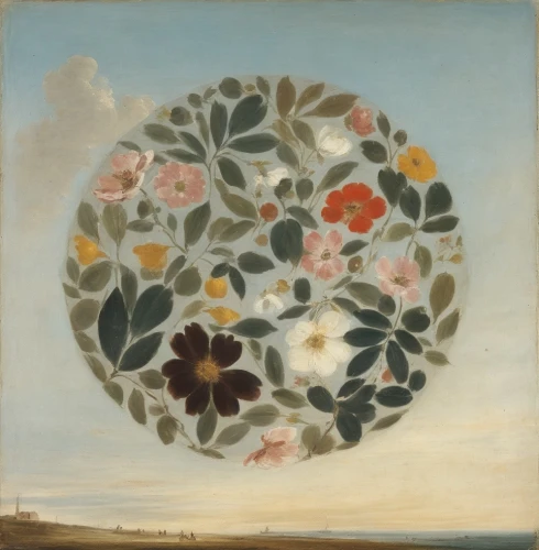 floral composition,floral ornament,wreath of flowers,still life of spring,mesdag,primavera,flower painting,aelst,basket with flowers,desert flower,heintz,floral arrangement,floral wreath,floral frame,gimblett,quets,flower bowl,feitelson,rousseau,carpaccio,Art,Classical Oil Painting,Classical Oil Painting 35