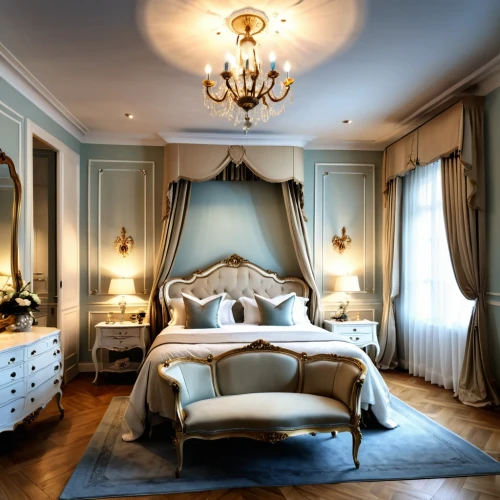 chambre,ornate room,bedchamber,great room,interior decoration,bridal suite,danish room,gustavian,bedrooms,ritzau,luxury home interior,victorian room,meurice,venice italy gritti palace,poshest,bedroom,interior decor,sleeping room,luxurious,guest room,Photography,General,Realistic