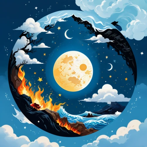moon and star background,the night of kupala,hanging moon,halloween background,full moon,moonlit night,moon night,mid-autumn festival,halloween vector character,super moon,moon and star,the moon,mobile video game vector background,moonbeams,big moon,moon in the clouds,stars and moon,blue moon,fire background,full moon day,Unique,Design,Sticker