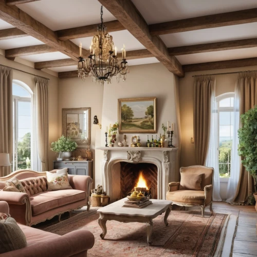 luxury home interior,sitting room,living room,livingroom,fireplaces,interior decor,ornate room,decoratifs,chaise lounge,fireplace,great room,family room,fire place,decors,highgrove,opulently,ritzau,interior design,blanquette,interior decoration,Photography,General,Realistic
