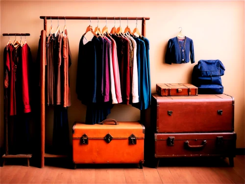 wardrobe,wardrobing,wardrobes,closet,women's closet,unpacked,unpack,garderobe,closets,walk-in closet,lisaswardrobe,steamer trunk,valise,decluttering,cloakroom,closetful,organization,suitcases,leather suitcase,mudroom,Illustration,Abstract Fantasy,Abstract Fantasy 16