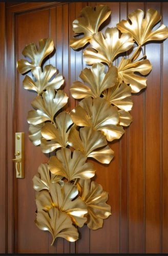door wreath,golden wreath,art deco wreaths,ornamental dividers,patterned wood decoration,gold new years decoration,wall light,decorative art,wall decoration,sconces,art deco ornament,sconce,decorative element,gold foil wreath,laurel wreath,marquetry,wall lamp,ensconce,decorative,decoration,Photography,General,Realistic
