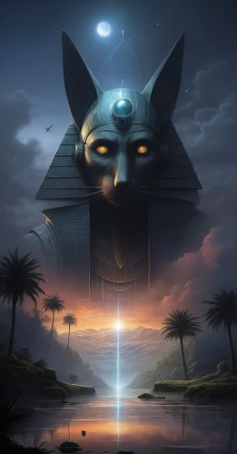 wadjet,anubis,powerslave,sekhmet,bastet,sphynx,pharaoh,khnum,ennead,kemet,pharaonic,pharaon,pharoah,nile,sphinx,horus,reticuli,taharqa,ancient egypt,pharaohs,Conceptual Art,Sci-Fi,Sci-Fi 25
