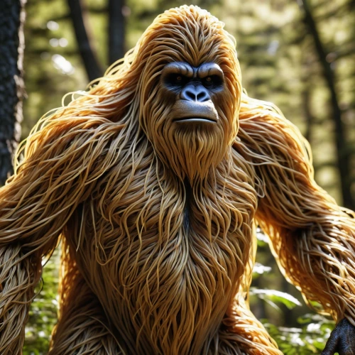 bigfoot,sasquatch,gimlin,gigantopithecus,kashyyyk,cryptozoology,wookiee,apeman,wookiees,chewbacca,yowie,gorilla,wookie,cryptozoological,yeti,silverback,orangutan,ape,shugarman,australopithecus,Photography,General,Realistic