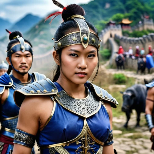 amihan,mongolian girl,mongolians,female warrior,kitana,inner mongolian beauty,yuanji,yuhuan,wulin,wuxia,hmong,khamti,mulan,dianbai,warrior woman,yuliang,pangan,shennong,huaylas,asian costume,Photography,General,Realistic