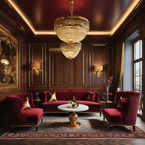 chateau margaux,baccarat,boisset,claridge,opulently,lanesborough,casa fuster hotel,poshest,ritzau,minotti,bouley,opulent,seelbach,claridges,danish room,royal interior,chaise lounge,opulence,ornate room,luxury home interior,Photography,General,Realistic