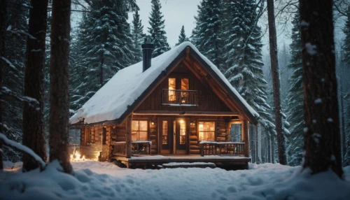 small cabin,the cabin in the mountains,winter house,coziness,log cabin,snow shelter,snowhotel,warm and cozy,cabin,log home,snowed in,snow house,house in the forest,chalet,forest house,cabane,inverted cottage,beautiful home,summer cottage,mountain hut,Photography,General,Cinematic