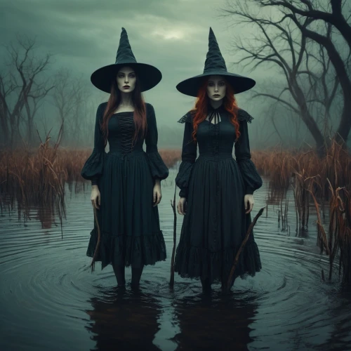 witches,sorceresses,witches' hats,coven,covens,norns,celebration of witches,witching,witch house,bewitching,bewitch,priestesses,gothic portrait,witchery,handmaidens,bewitches,enchanters,witches' hat,samhain,witch's hat,Photography,Documentary Photography,Documentary Photography 30