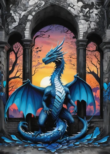 dragonair,saphira,painted dragon,darragon,brisingr,dragao,dragones,eragon,dragonlord,black dragon,dragon,wyrm,dragonja,wyvern,draconis,dragon of earth,tiamat,dragonriders,targaryen,dragonheart,Conceptual Art,Graffiti Art,Graffiti Art 09