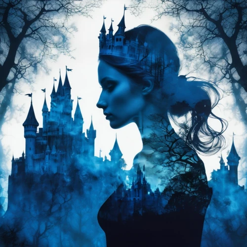 blue enchantress,karou,gothic woman,ravenclaw,the snow queen,fairy tale,eilonwy,darkling,fairy tale character,morgause,isoline,gothic style,fantasy picture,fairytales,melian,malefic,fairest,edain,fairytale,gothic portrait,Conceptual Art,Daily,Daily 22