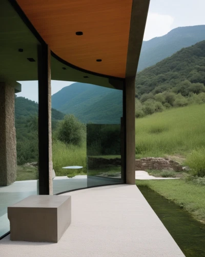 amanresorts,corten steel,zumthor,snohetta,roof landscape,renders,render,fallingwater,3d rendering,dunes house,cantilevered,minotti,house in the mountains,landscaped,house in mountains,lefay,cantilevers,corian,virtual landscape,travertine,Photography,General,Realistic