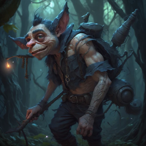 kobold,shagbark,kobolds,wukong,heimer,leshy,hobgoblins,gnoll,trundle,goblin,reynal,rengo,gobbo,tristana,bugbear,rivenbark,redwall,nekzad,daggar,nunu,Conceptual Art,Fantasy,Fantasy 01