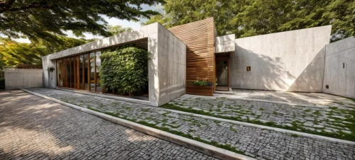 mahdavi,cubic house,siza,residential house,modern house,timber house,driveway,forest house,cube house,exposed concrete,casita,vivienda,private house,associati,dunes house,residencia,showhouse,archidaily,mutina,corbu,Architecture,Villa Residence,Modern,Minimalist Simplicity