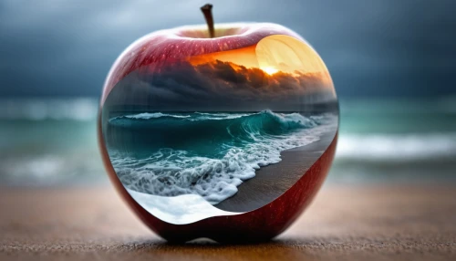 glass sphere,crystal ball-photography,lensball,glass painting,message in a bottle,colorful glass,glass series,glass ornament,glass jar,photo manipulation,glass vase,encapsulated,encapsulation,glass orb,glass container,apple design,glass effect,glass ball,encapsulate,splash photography,Photography,General,Sci-Fi