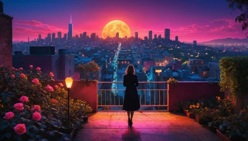 cityscape,dusk background,world digital painting,above the city,colorful city,evening city,dusk,kinkade,beautiful wallpaper,soir,angeleno,san francisco,digital painting,digital art,sanfrancisco,the city,glendale,city view,los angeles,hosseinpour,Photography,General,Natural