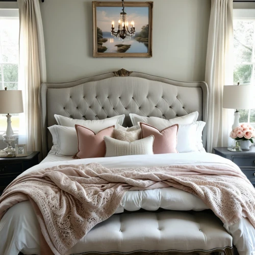 headboard,headboards,bedspreads,bedspread,bedstead,coverlet,daybed,bedchamber,bed linen,guest room,bridal suite,bedding,pearl border,scalloped,bed,daybeds,upholsterers,highgrove,cream blush,ornate room,Photography,General,Realistic