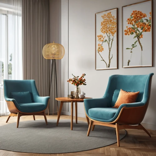 mid century modern,danish furniture,ekornes,mid century,vitra,minotti,modern decor,contemporary decor,thonet,cappellini,midcentury,cassina,mobilier,upholsterers,seating furniture,furnishing,floral chair,wing chair,modern living room,henningsen,Photography,General,Realistic
