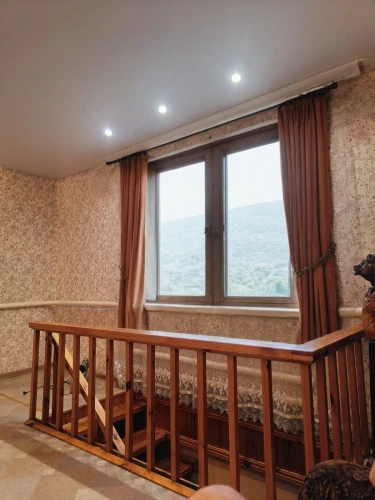 balustrades,window with sea view,bedroom window,great room,balustrade,balustraded,bedroom,wooden stair railing,wardroom,danish room,outside staircase,home interior,wall plaster,interior decoration,modern room,cortinas,wall completion,wainscoting,wallcoverings,baluster