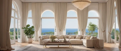 window with sea view,hovnanian,bay window,window curtain,luxury home interior,sunroom,french windows,great room,valances,plantation shutters,penthouses,big window,curtains,livingroom,donghia,interior decor,oceanview,oceanfront,sitting room,ocean view,Art,Classical Oil Painting,Classical Oil Painting 02