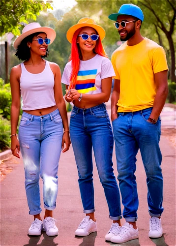 three primary colors,sikhanyiso,namibians,the style of the 80-ies,mpumelelo,retro look,retro women,shalamar,colombianos,shades of color,retro eighties,retro styled,bananarama,aerocaribbean,freaknik,color blocks,retro style,sun hats,erkel,80's design,Conceptual Art,Oil color,Oil Color 25