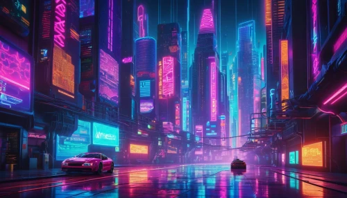 cyberpunk,bladerunner,cybercity,tokyo city,colorful city,shinjuku,metropolis,cityscape,tokyo,futuristic,cityzen,urban,cyberscene,fantasy city,aesthetic,shanghai,polara,akira,futuristic landscape,synth,Conceptual Art,Sci-Fi,Sci-Fi 26