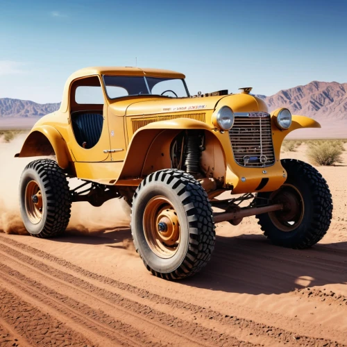 desert run,beach buggy,ford truck,motorstorm,desert safari,jalopy,willys jeep mb,deserticola,off-road outlaw,willys jeep,retro vehicle,off-road car,road cruiser,off road toy,off road vehicle,vintage vehicle,minivehicles,gasser,off-road vehicle,hotrod car,Photography,General,Realistic