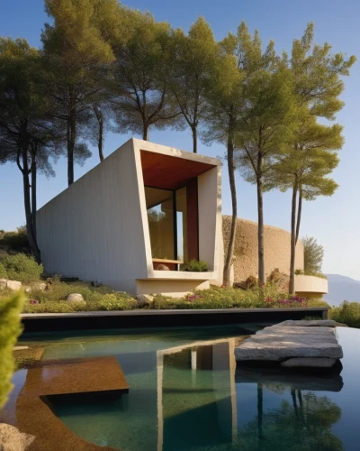 cubic house,house by the water,dunes house,3d rendering,pool house,renders,inverted cottage,house with lake,modern house,mid century house,cube house,summer house,render,cube stilt houses,aqua studio,3d render,floating huts,holiday villa,modern architecture,corten steel,Photography,General,Realistic