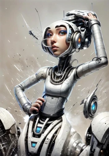 glados,liara,fembot,robotlike,cybernetic,cybernetically,automatica,roboticist,droid,automatons,alita,robotham,robotic,sci fiction illustration,liora,cyborg,cybernetics,mechanoid,robosapien,robotics