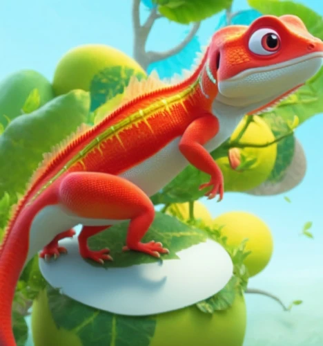 wonder gecko,gex,day gecko,anoles,malagasy taggecko,garrison,anolis,gecko,defence,red-eyed tree frog,red eft,geckos,agamid,geico,gieco,anole,frog background,playmander,guanlong,basiliscus,Unique,3D,3D Character