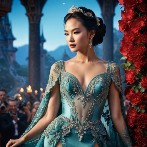 mulan,miss vietnam,oriental princess,zilin,xiaoqing,yuanpei,kazakhstani,cinderella,yangmei,jingqian,kazakh,xianwen,azerbaijan azn,ball gown,enchanting,yifei,xufeng,elsa,qianfei,fairy queen,Photography,General,Fantasy