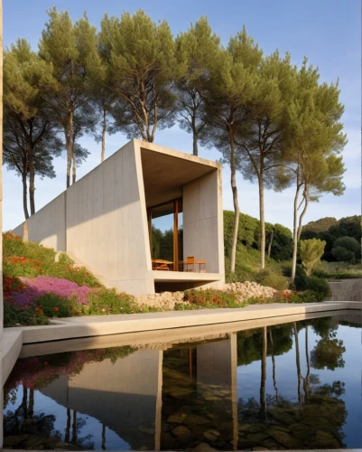 dunes house,summer house,cubic house,mahdavi,corten steel,modern house,mirror house,cube house,inverted cottage,siza,dinesen,mid century house,pool house,pavillon,champalimaud,modern architecture,3d rendering,archidaily,model house,eisenman,Photography,General,Realistic