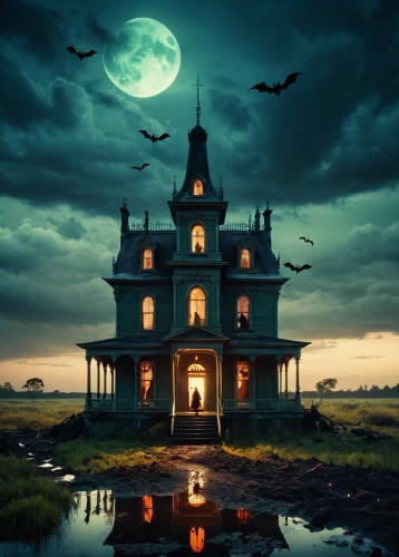 witch house,witch's house,haunted house,ghost castle,the haunted house,haunted castle,fantasy picture,house silhouette,dreamhouse,creepy house,ancient house,lonely house,hauntings,fairy tale castle,gothic style,photoshop manipulation,halloween background,fairytale castle,photo manipulation,gothic,Photography,Artistic Photography,Artistic Photography 14