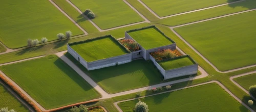 thiepval,green fields,tilt shift,grass roof,aaaa,aaa,farms,farmstead,yasnaya,view from above,green lawn,farmhouses,from above,voxel,dji spark,sunken church,fortified church,pei,aerial shot,dji agriculture,Photography,General,Realistic