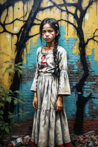 dran,girl with cloth,girl in the garden,young girl,girl in cloth,royo,girl with tree,llorona,the little girl,rone,jianfeng,girl with bread-and-butter,girl praying,orona,girl picking apples,girl in flowers,girl in a historic way,emic,painter doll,girl picking flowers,Conceptual Art,Graffiti Art,Graffiti Art 04