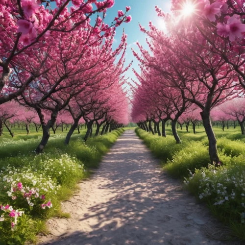 cherry trees,blooming trees,spring background,japanese cherry trees,sakura trees,walking in a spring,springtime background,magnolia trees,spring nature,almond trees,blossoming apple tree,spring blossom,flowering trees,nature wallpaper,cherry blossom tree,spring blossoms,blossom tree,japanese sakura background,cherry blossom tree-lined avenue,cherry tree,Photography,General,Realistic