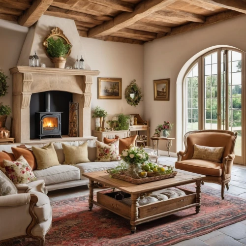wooden beams,fireplaces,sitting room,fireplace,inglenook,fire place,country cottage,luxury home interior,chimneypiece,family room,vaulted ceiling,living room,country house,trerice in cornwall,coziness,beautiful home,highgrove,cotswolds,alpine style,home interior,Photography,General,Realistic