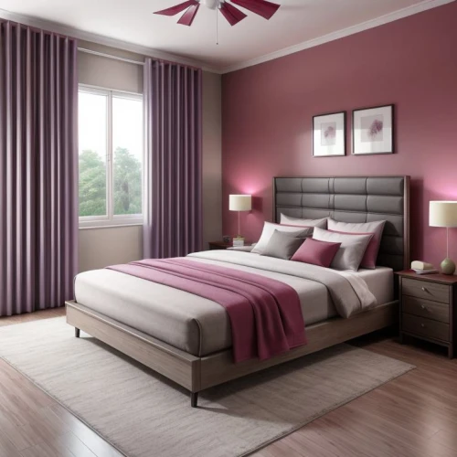 modern room,bedroom,rovere,chambre,bedrooms,dark pink in colour,wallcoverings,3d rendering,light purple,bedroomed,search interior solutions,interior decoration,softline,contemporary decor,purple chestnut,great room,sleeping room,headboards,wallcovering,guest room