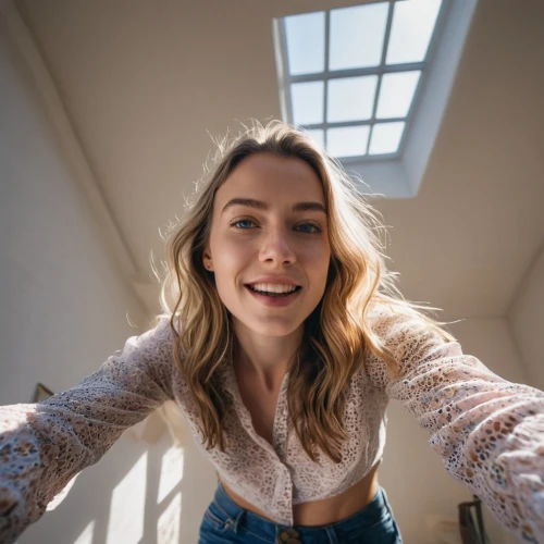 looking up,girl making selfie,on the ceiling,jodie,camera,on the roof,ais,a girl with a camera,tipoki,roof,elyse,ceiling lighting,bea,girl on the stairs,pov,karlie,calista,selfie,looking down,saoirse,Photography,General,Natural